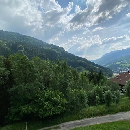 4 Couchages, Proche Telecabine, Parking, Animaux Acceptes - Fr-1-241-75 Apartment Le Grand-Bornand